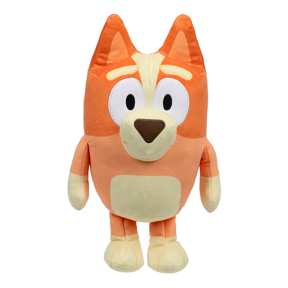 Mini Peluche Bluey Avec Clip – 12 Cm – à Fixer Sur Sac, Cartable Ou Ceinture – Dès 3 Ans